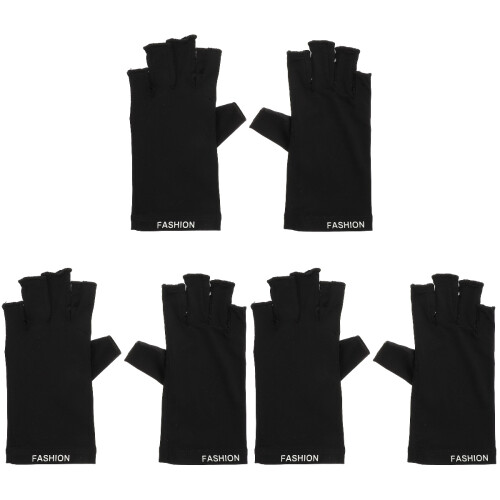 3Paires Mains Anti-Uv Confortables 1