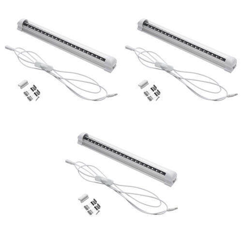 3Pièces LED Tube Décoration Bar Ktv 2