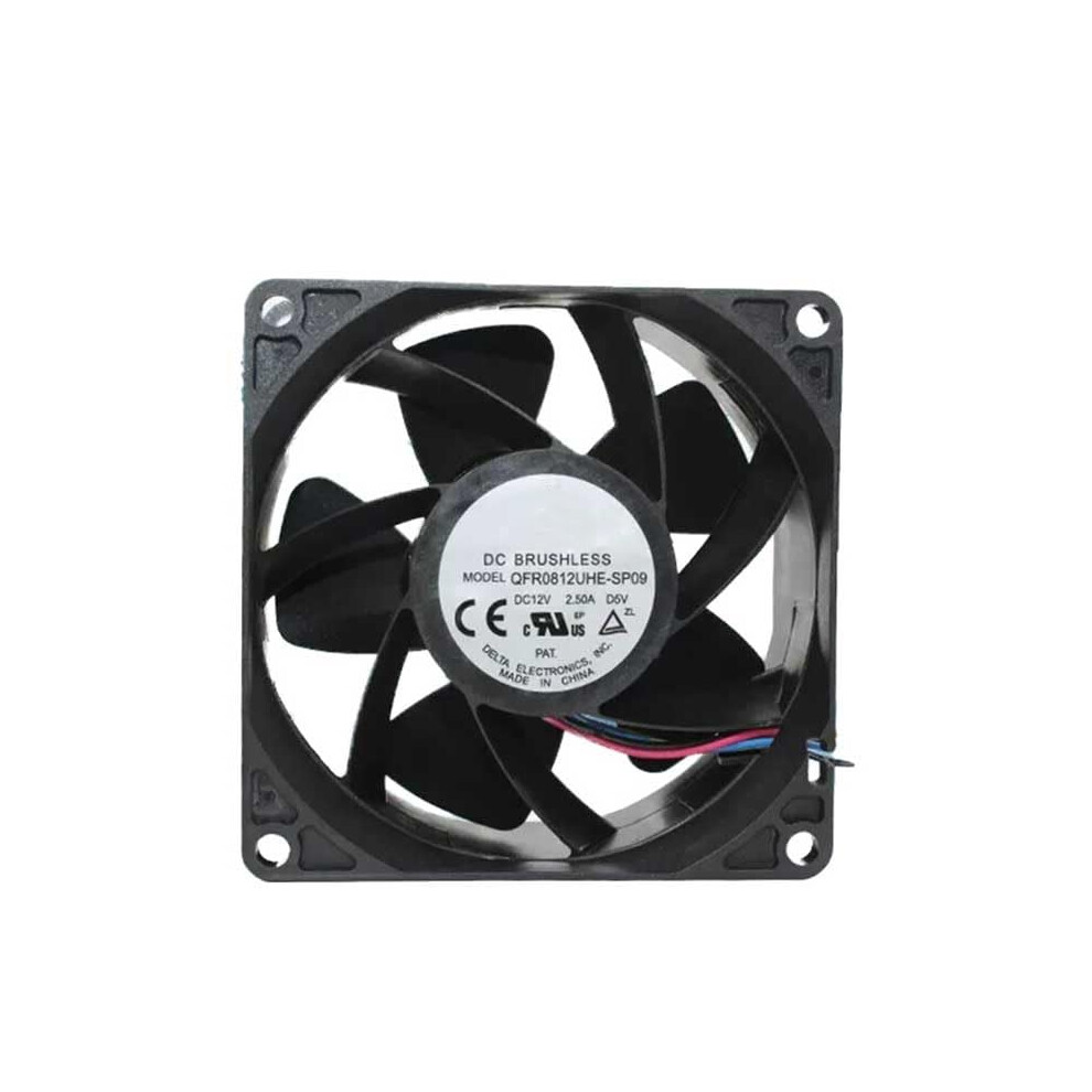 12V Pwm Cooling Fan 80X80x38mm Air Volume 4Wire Dc Radiator Fan For Chassis 9189345357541
