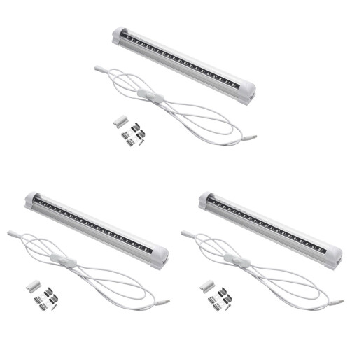 3Pièces LED Tube Décoration Bar Ktv 1