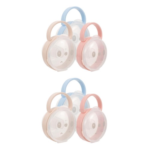 6Pièces Protecteur Pour Sucettes Portable Usage 1