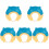 5Pièces Chapeau Bébé Protection Multiple 2