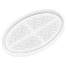 Múnlaí Réitigh Roisín Gabhálais Ceardaíochta DIY Ábhar Silicone Solúbtha Múnla In-athúsáidte Roisín Eapocsa Tráidire Stórála Seodra