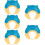 5Pièces Chapeau Bébé Protection Multiple 10