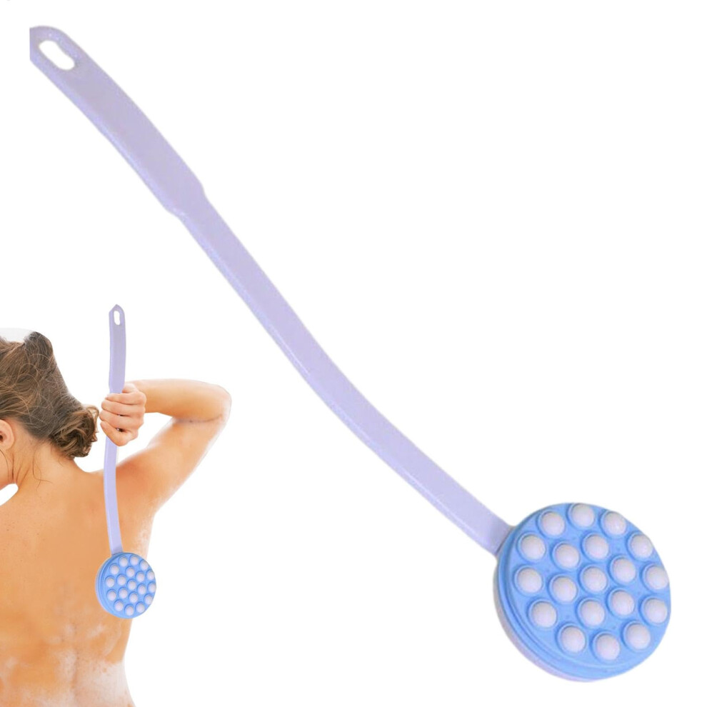Sunscreen Applicator Long Handle Lotion Brush For Men And Women Multipurpose Bathroom Tool