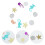2Pièces Basses Danse Beige Coton Absorbant Et Antidérapant 8
