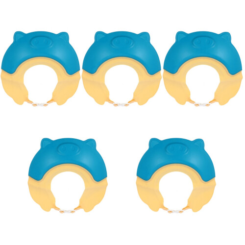 5Pièces Chapeau Bébé Protection Multiple 2