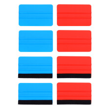 16Pièces Outils Appliquateurs Plastique Multicolores Pour