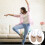2Pièces Basses Danse Beige Coton Absorbant Et Antidérapant 7