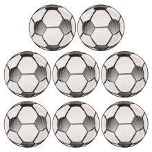 16Pcs Multi-Colored Football Party Paper Lightweight