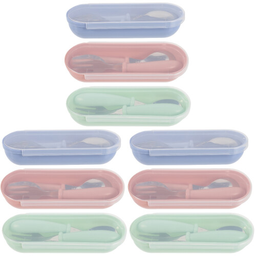 9Ensembles Ensemble Table Bébé Acier ABS Ergonomique Légers 1