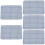 5Pièces Protection Lit Multi Couleur Pour Incontinence Menstruation 8