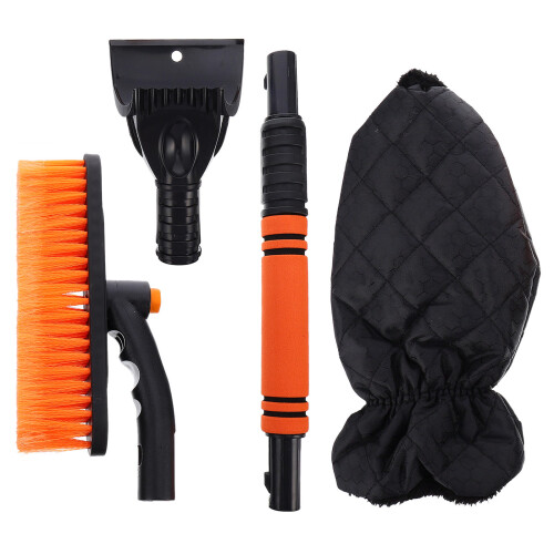 2Pièces À Auto Noir Durable Nettoyage -