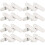 32Pièces Bâtons Absorbants Blancs Pour Suspendues 5