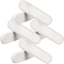 32Pièces Bâtons Absorbants Blancs Pour Suspendues