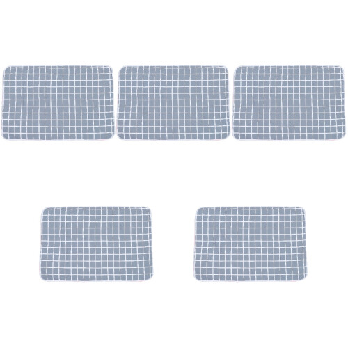 5Pièces Protection Lit Multi Couleur Pour Incontinence Menstruation 2