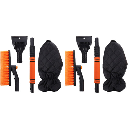 2Pièces À Auto Noir Durable Nettoyage - 1