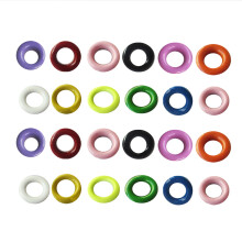 600Pièces Grommets Métalliques Assortis Œillets Pour Couture Durable