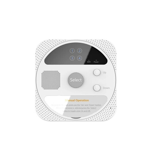 Smart Garden Irrigation Controller with WiFi Watering Timer, 4 Zone Programmable Drip System EU