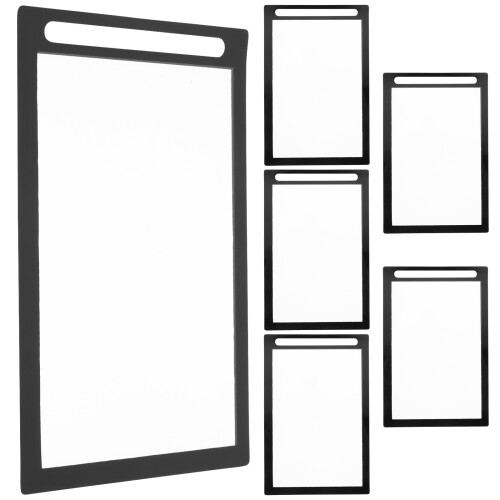 18Pièces Cachettes Cartes Table Noir, Protection Anti-Rayures