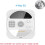 Smart Garden Irrigation Controller with WiFi Watering Timer, 4 Zone Programmable Drip System EU 2
