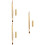 3Pièces Accessoires Or Double-Embouts Précis 7