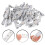 150Pièces Ruban Mesure Corps Souple Coloré Pour Couture Usage 8