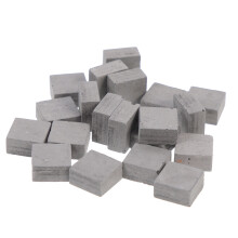 40Pièces Mini Gris Pour DIY Portable Et