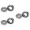 6Pièces Roulement Roue 6203-2Rs Métal Blindé Usage Machine 6
