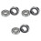 6Pièces Roulement Roue 6203-2Rs Métal Blindé Usage Machine 3