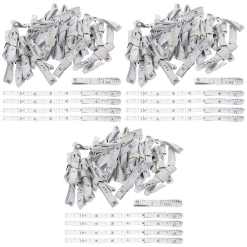 150Pièces Ruban Mesure Corps Souple Coloré Pour Couture Usage 1