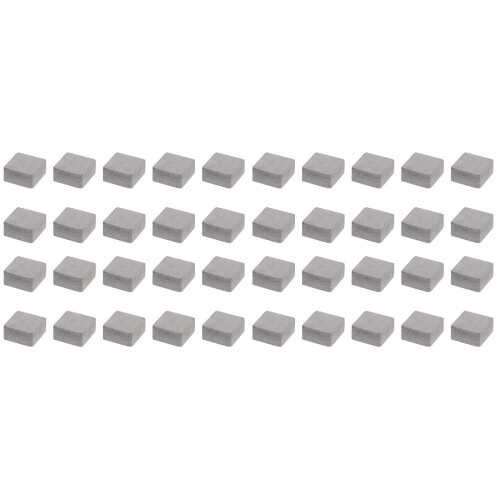 40Pièces Mini Gris Pour DIY Portable Et 1