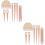 2Ensembles Bâtons À Tisser En Bois Beige Kit Outils Manuel 4