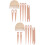 2Ensembles Bâtons À Tisser En Bois Beige Kit Outils Manuel 5