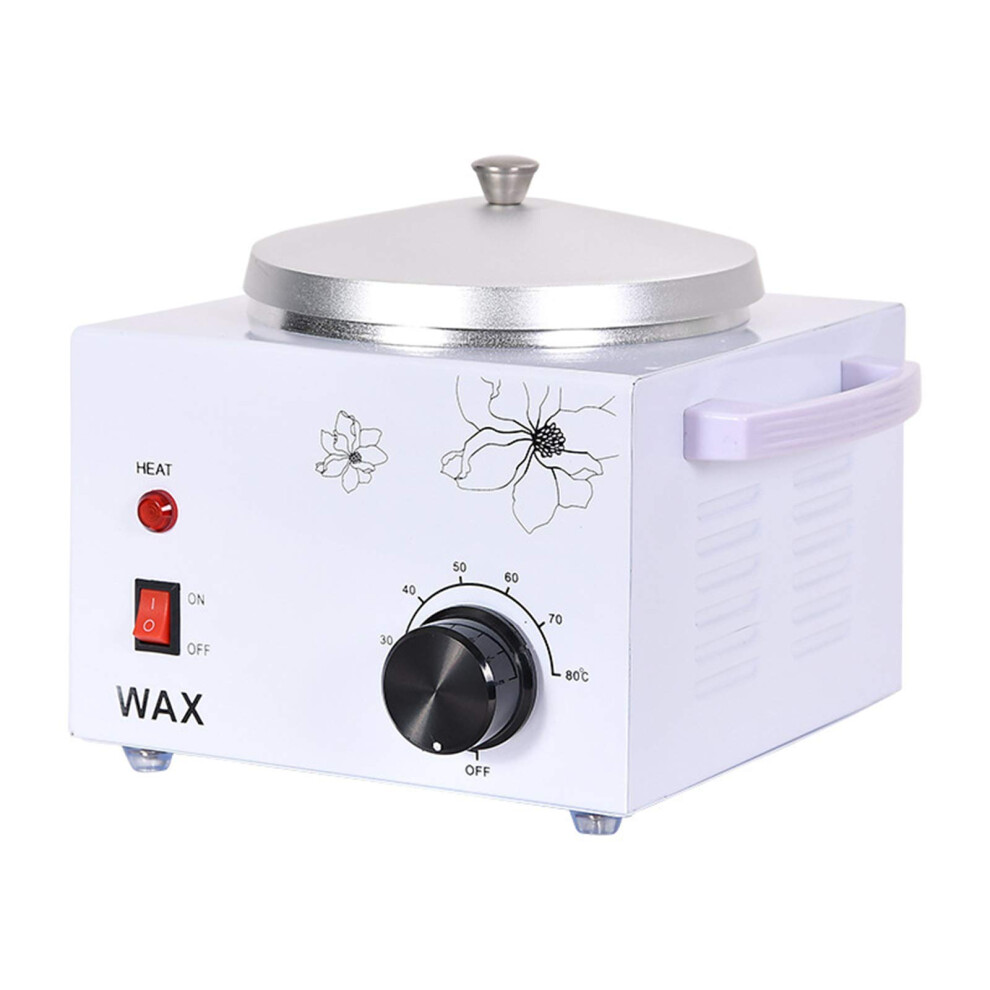 Professional Salon Wax Warmer with Adjustable Temperature Control for Hair Removal for Men Women