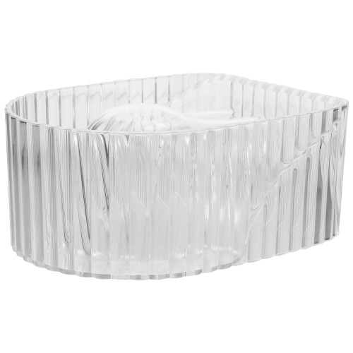 2Pièces Bols Soak Off Ongles Plastique Transparent Pour Usage 1