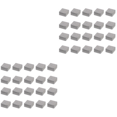 40Pièces Mini Gris Pour DIY Portable Et 2