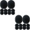 24Pcs Black Deodorizer Filter Pads for Kitchen Bin and Fish Tank 7