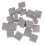 40Pièces Mini Gris Pour DIY Portable Et 9