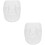 2Pièces Bols Soak Off Ongles Plastique Transparent Pour Usage 7