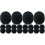 24Pcs Black Deodorizer Filter Pads for Kitchen Bin and Fish Tank 3