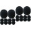 24Pcs Black Deodorizer Filter Pads for Kitchen Bin and Fish Tank 5
