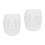 2Pièces Bols Soak Off Ongles Plastique Transparent Pour Usage 5