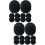 24Pcs Black Deodorizer Filter Pads for Kitchen Bin and Fish Tank 8