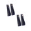 4Pièces Sac Cuir PU Décoration Sac 5