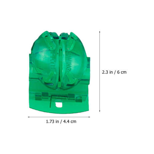 20Pièces Marqueurs Plastiques Verts Pour Lignes Golf 2