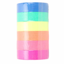 Breathable Cotton Twill Masking Tape 6Pcs - Versatile & Durable