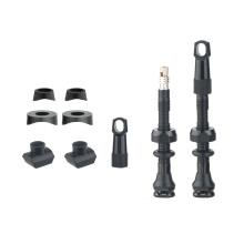 Aluminum Valves Tubeless Bike Tire Connectors For Air Inflators And Electric Pumps