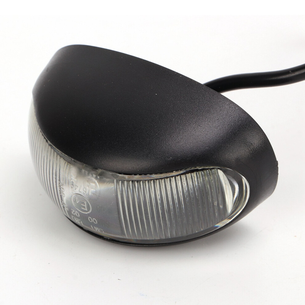 Led Side Marker 10-30V Ip68 Waterproof For Trucks & Buses Light/Amber 9381373640514