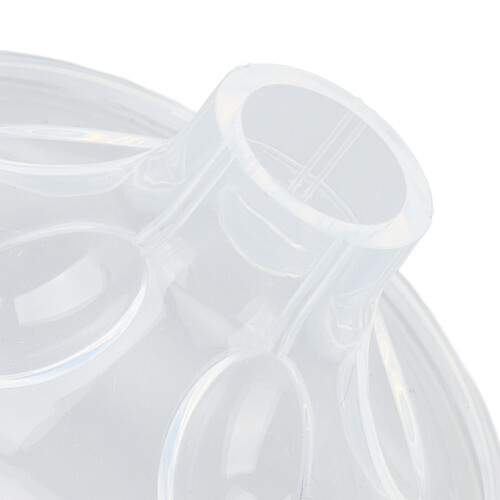 Comfortable HX062 Breast Pump Shields - 26mm Soft Silicone Flanges 2
